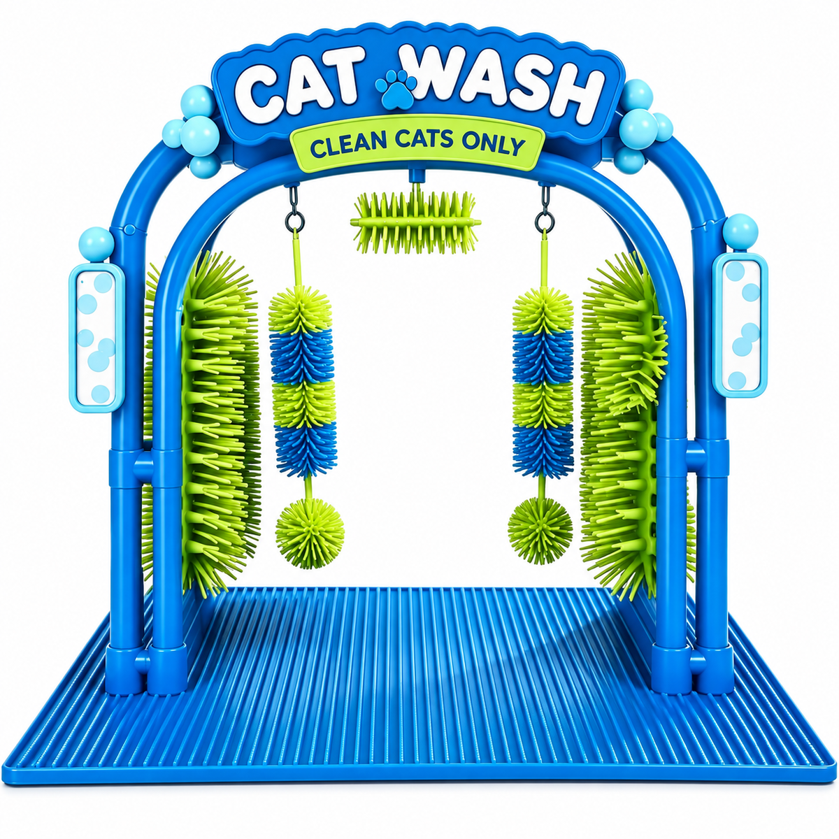 Estación autolavado para gatos